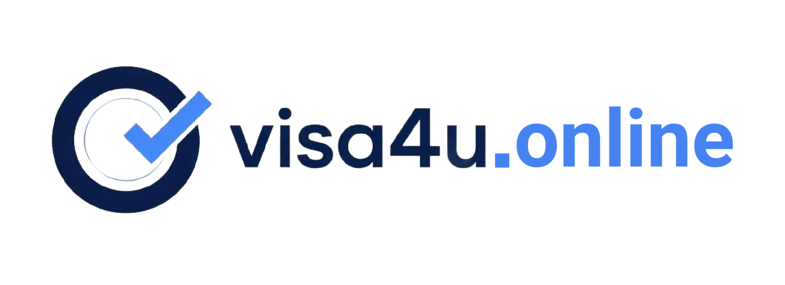 Visa4u Online Logo